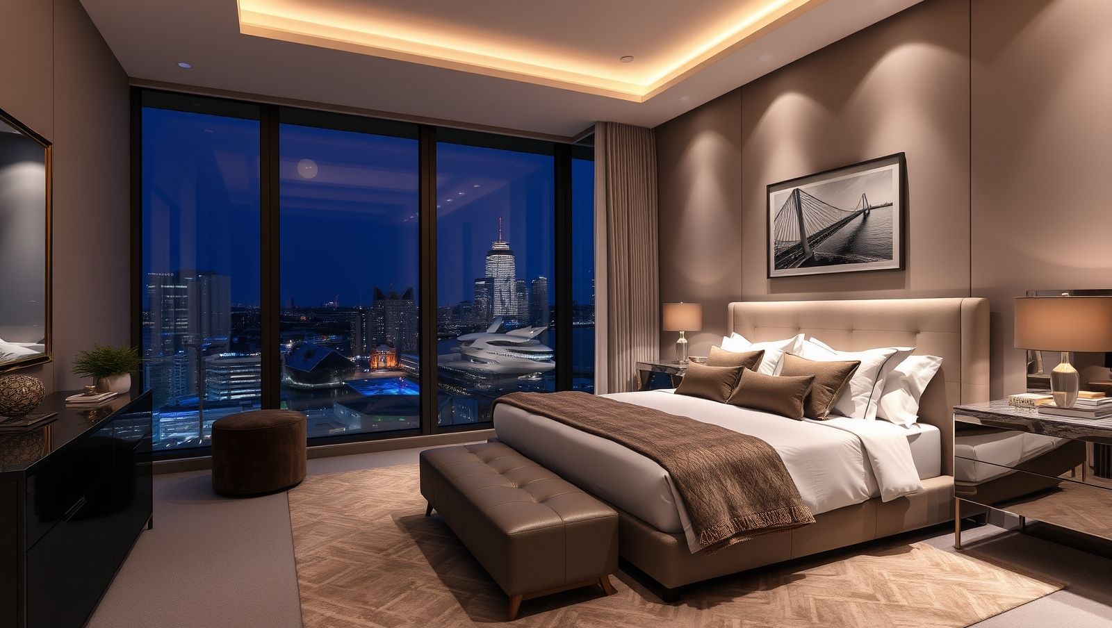 泰晤士河畔豪华公寓 - 图片 4