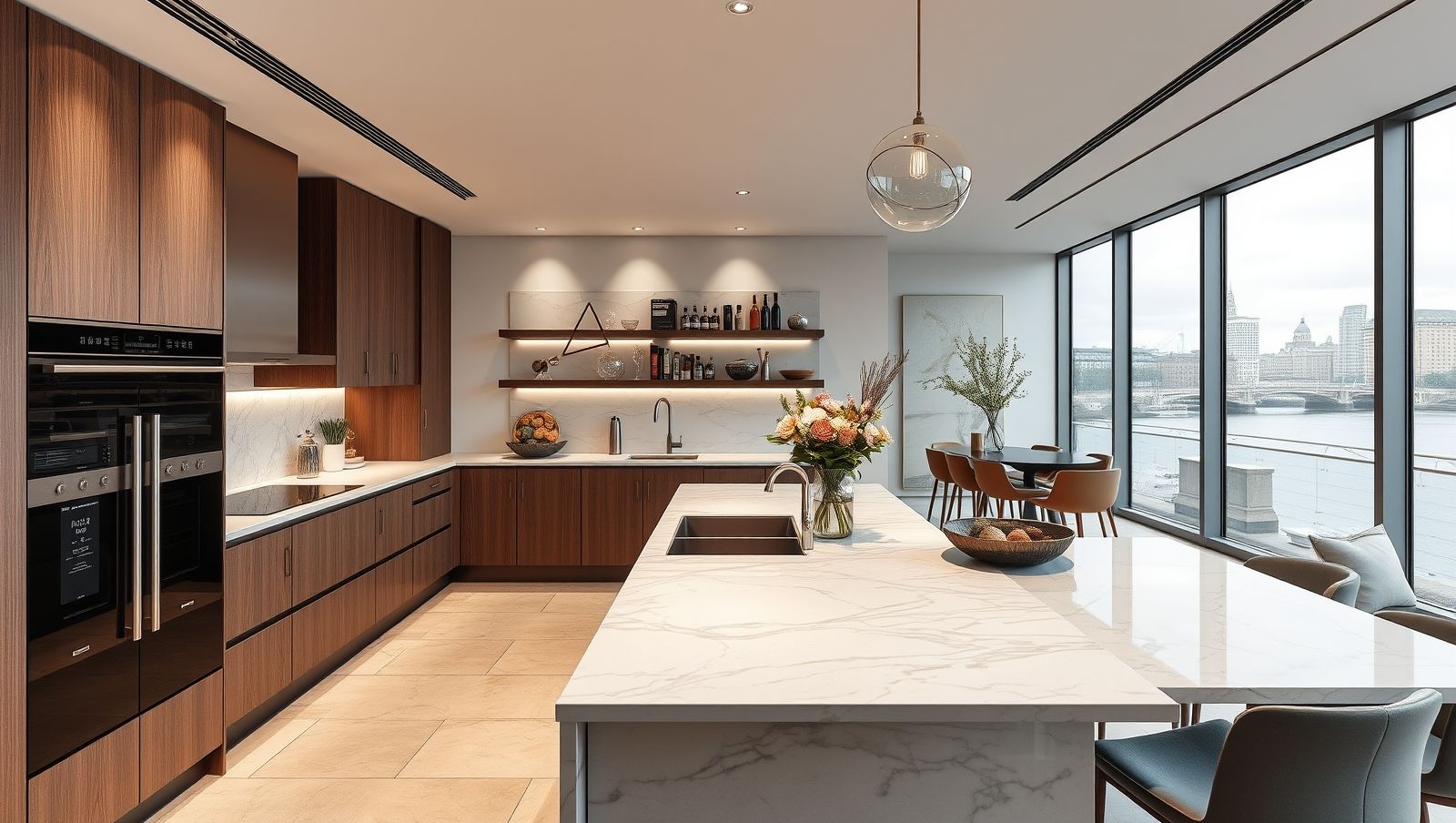 泰晤士河畔豪华公寓 - 图片 3