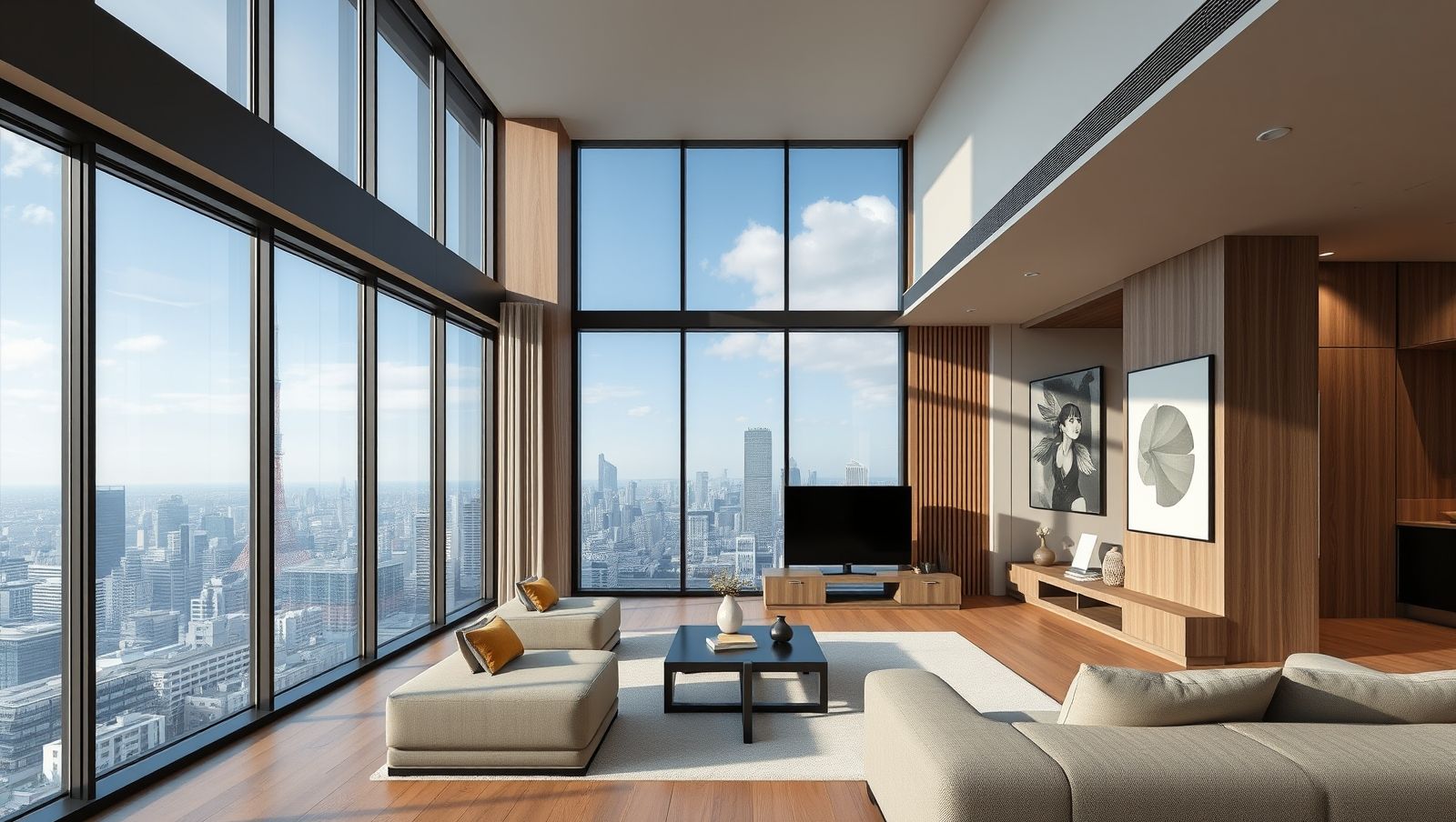 东京塔景观豪华公寓 - 图片 2