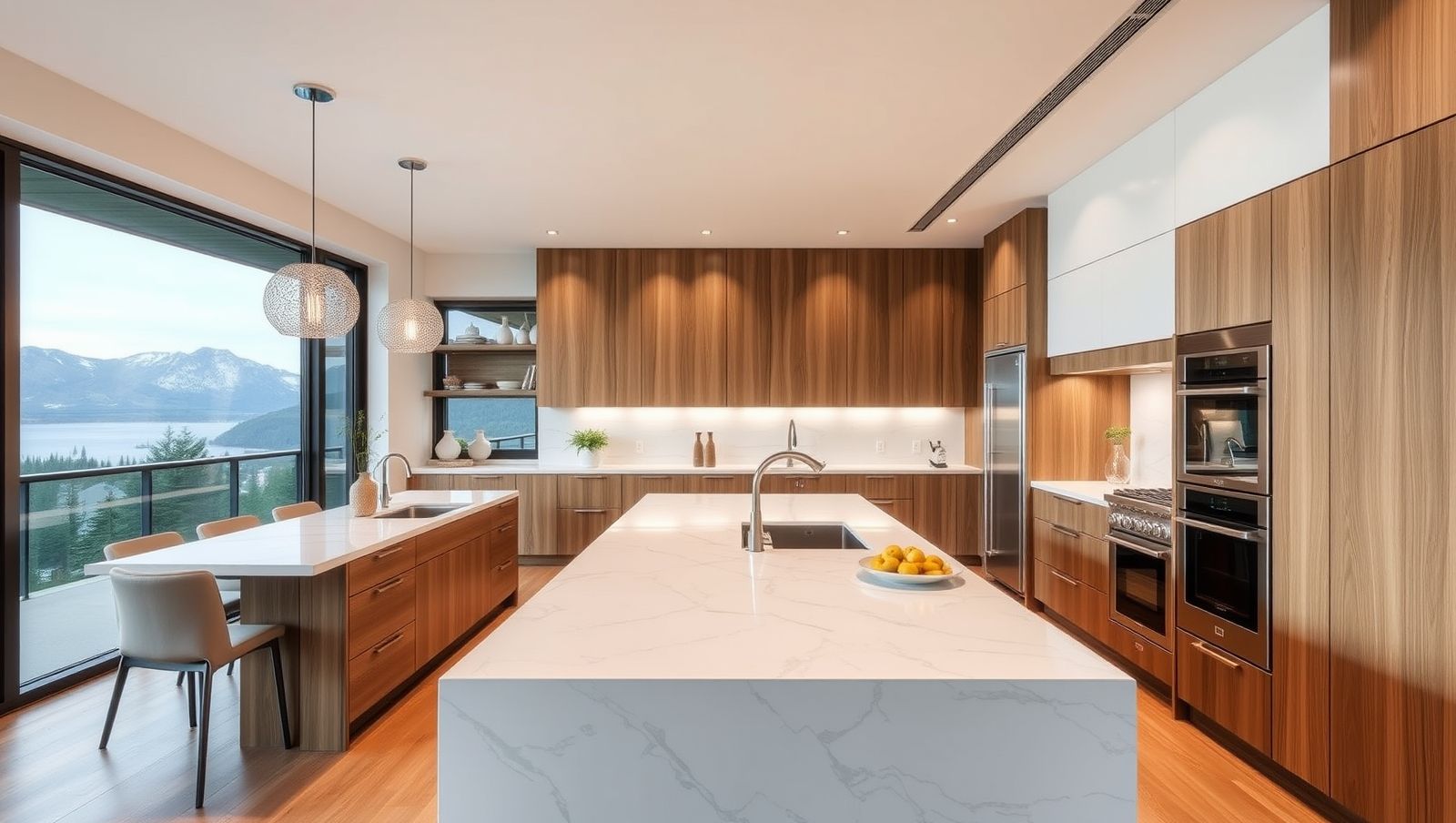 温哥华山景豪宅 - 图片 4