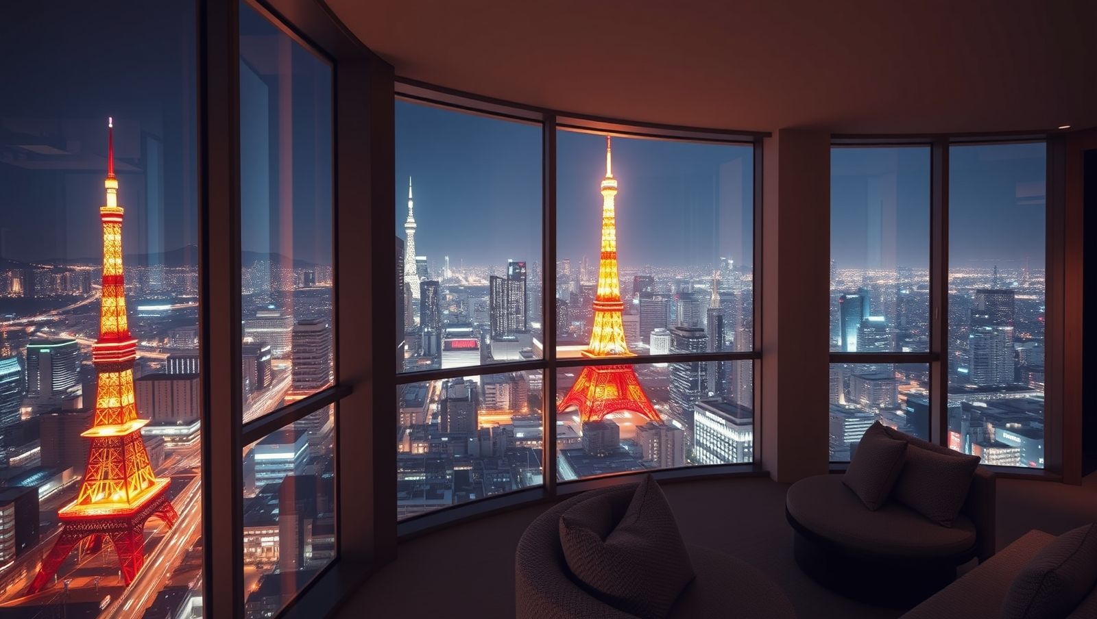 东京塔景观豪华公寓