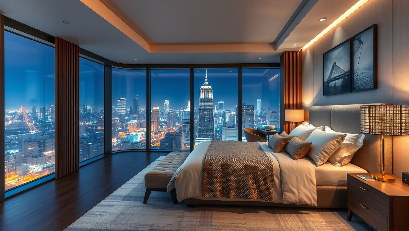 东京塔景观豪华公寓 - 图片 3