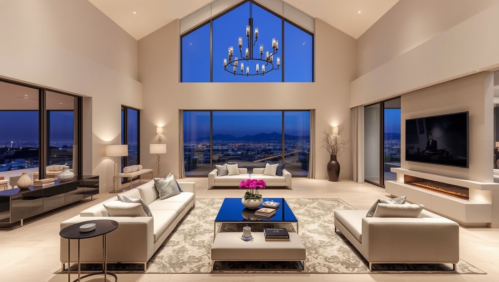 贝弗利山庄豪华别墅 - 图片 2