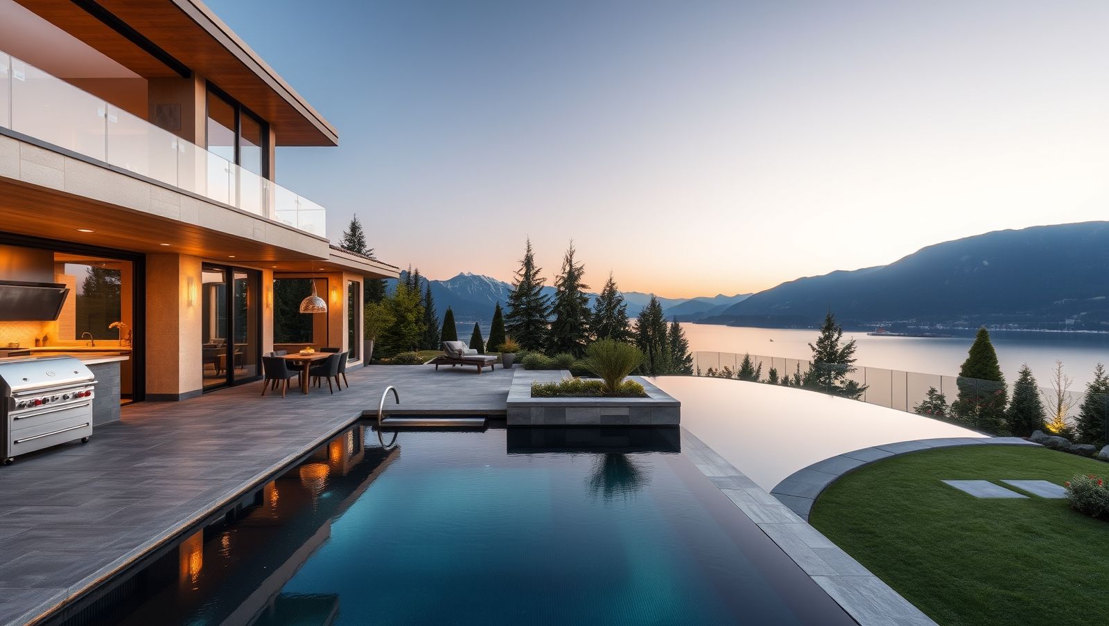 温哥华山景豪宅 - 图片 3