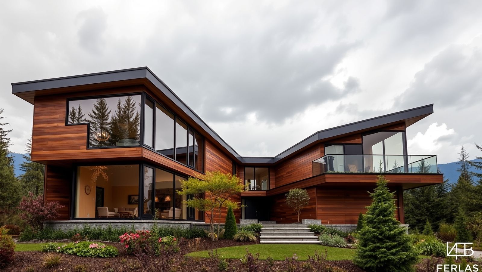 温哥华山景豪宅