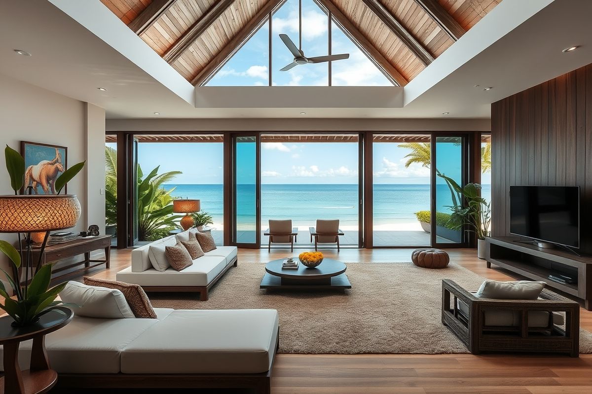 苏梅岛私人海滩别墅 - 图片 2