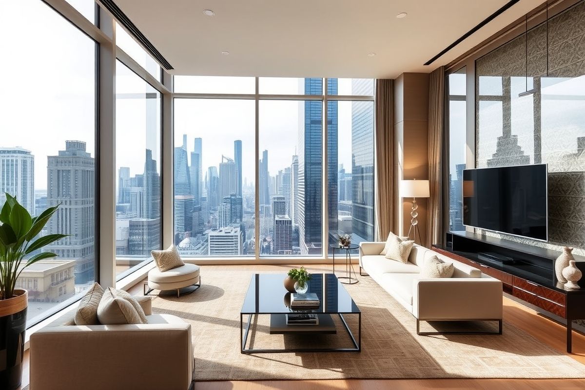 芝加哥市中心顶级公寓 - 图片 2