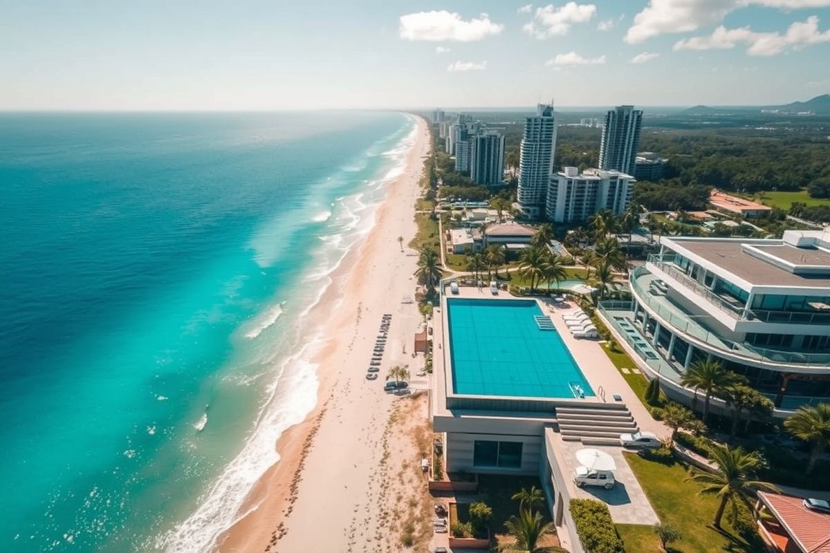 黄金海岸豪华海景别墅 - 图片 3