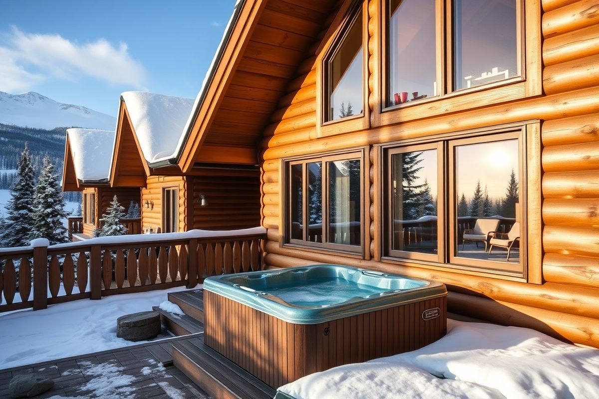 惠斯勒滑雪度假木屋 - 图片 3