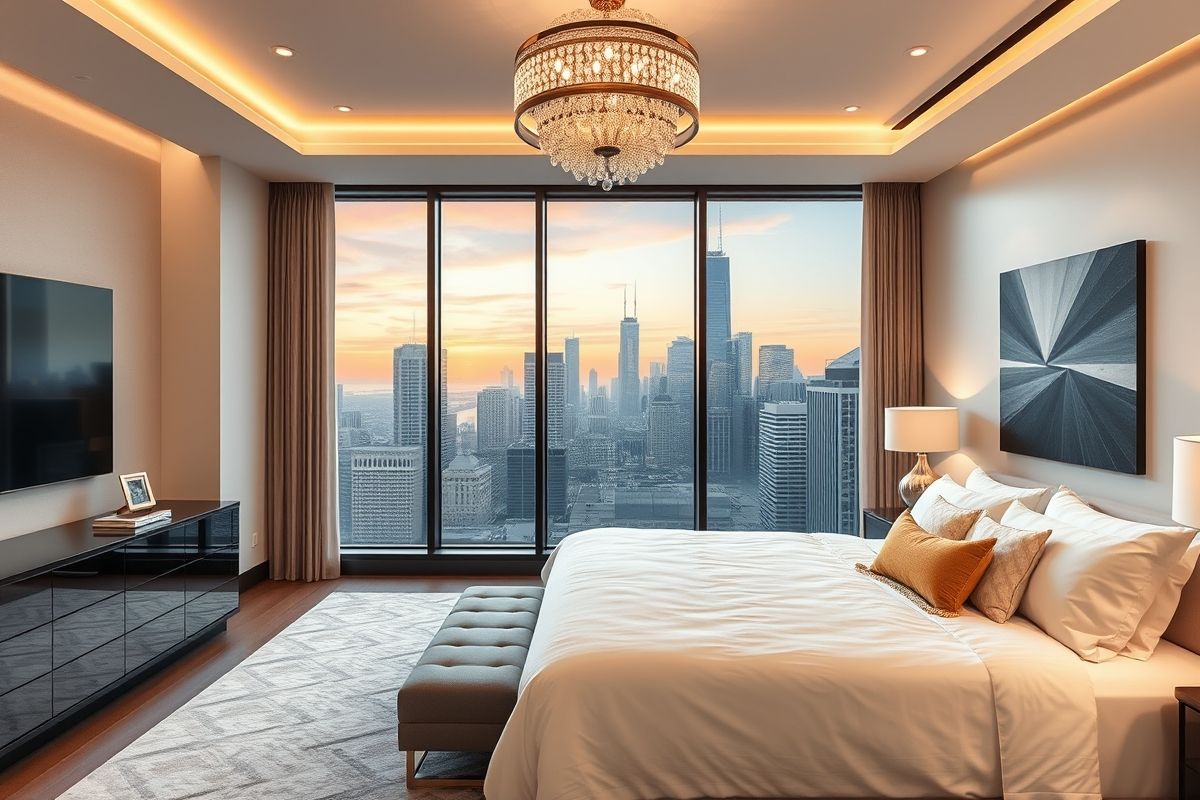 芝加哥市中心顶级公寓 - 图片 4