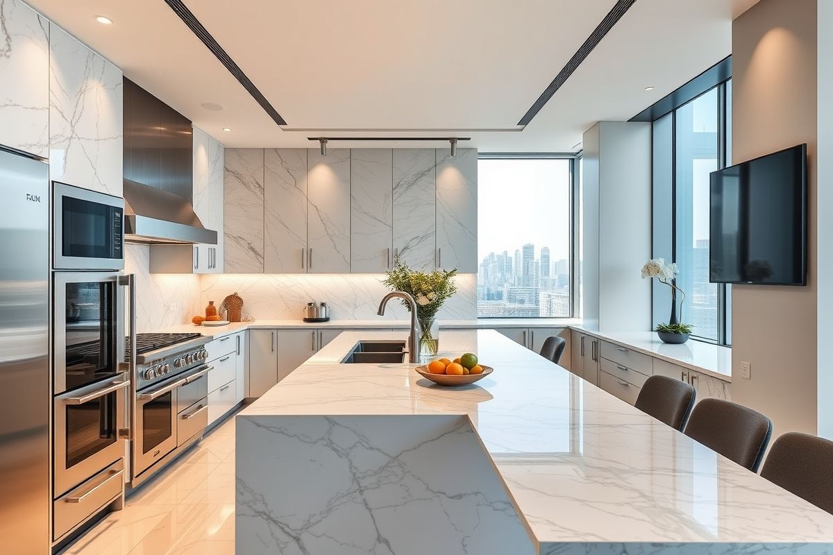 曼哈顿顶层豪华公寓 - 图片 3