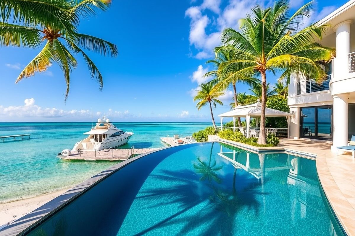 迈阿密海滨豪华别墅