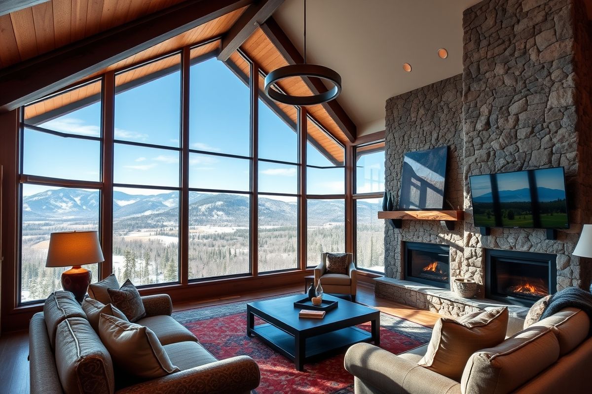 惠斯勒滑雪度假木屋 - 图片 2