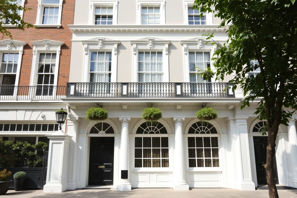 梅菲尔高级城市住宅