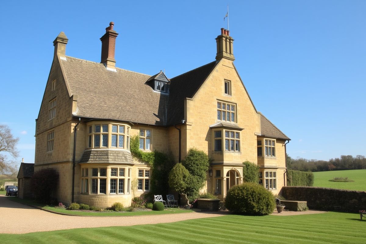 科茨沃尔德历史庄园