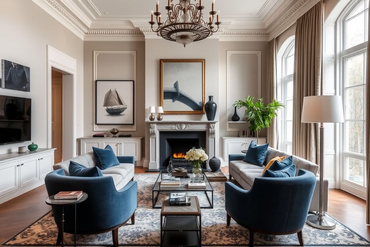 梅菲尔高级城市住宅 - 图片 3