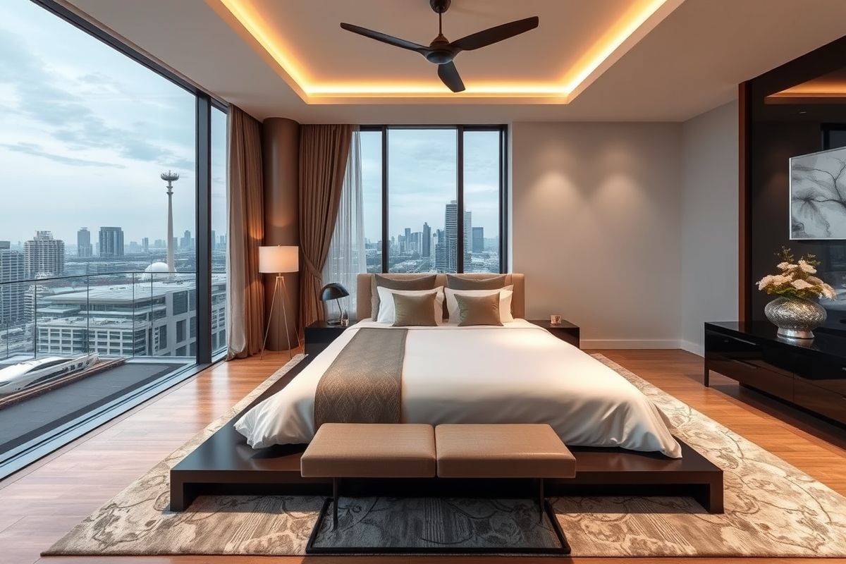 曼谷河畔顶层公寓 - 图片 4