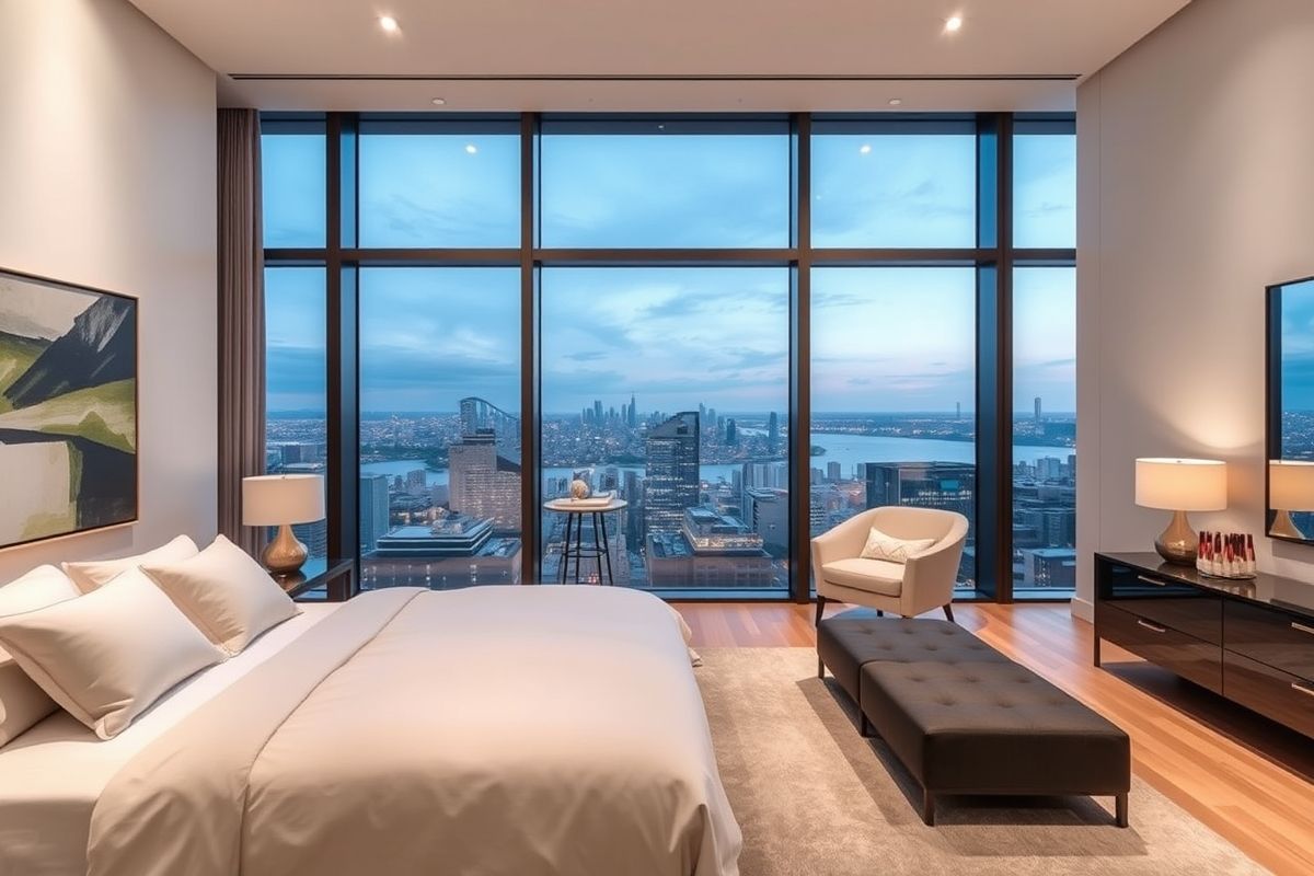 墨尔本CBD顶层公寓 - 图片 4