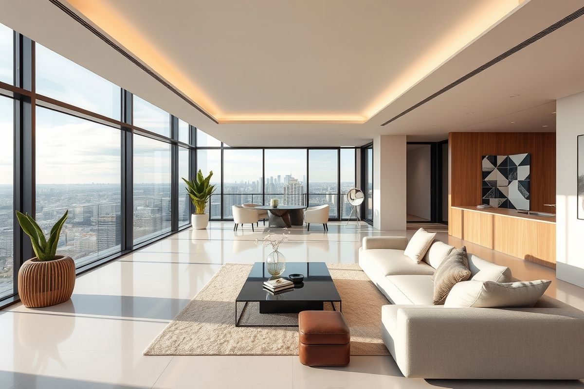 墨尔本CBD顶层公寓 - 图片 2