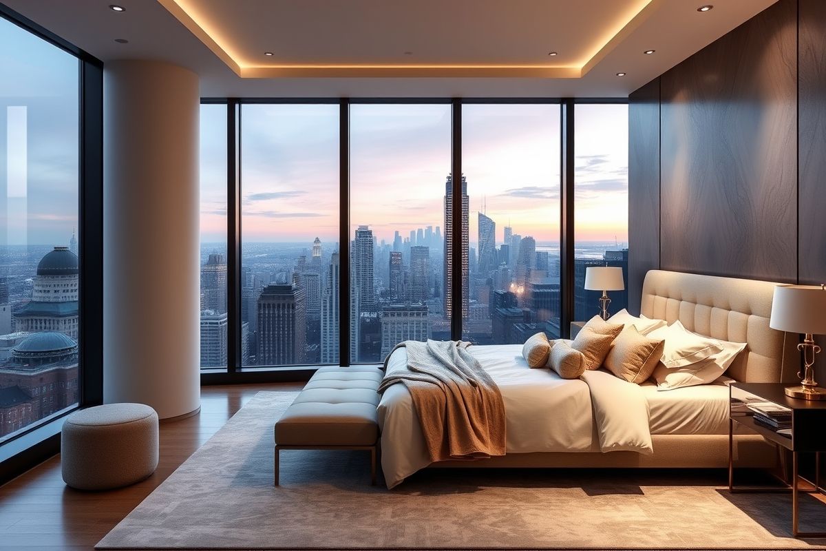 曼哈顿顶层豪华公寓 - 图片 4