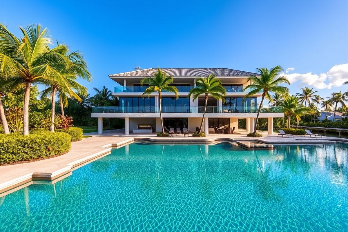 迈阿密海滨豪华别墅 - 图片 2