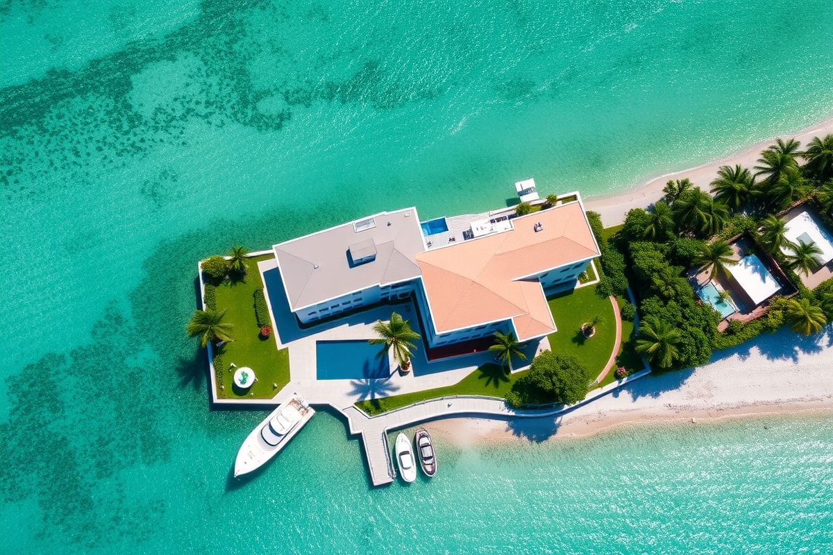 迈阿密海滨豪华别墅 - 图片 4