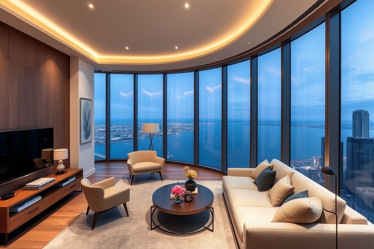 芝加哥市中心顶级公寓