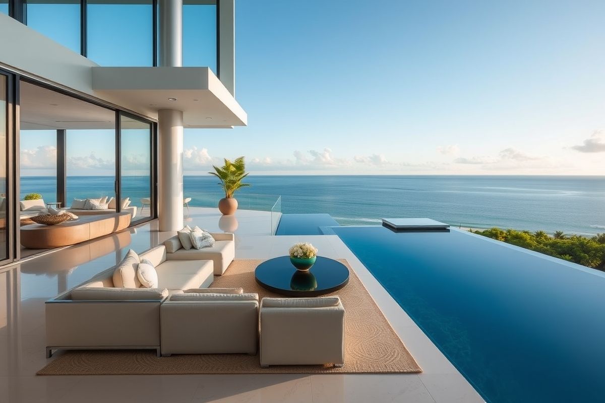 迈阿密海滨豪华别墅 - 图片 3