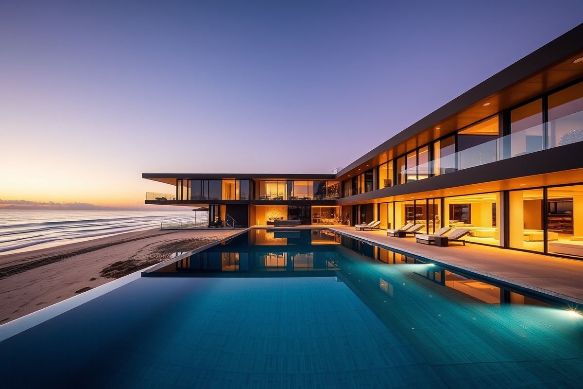 黄金海岸豪华海景别墅