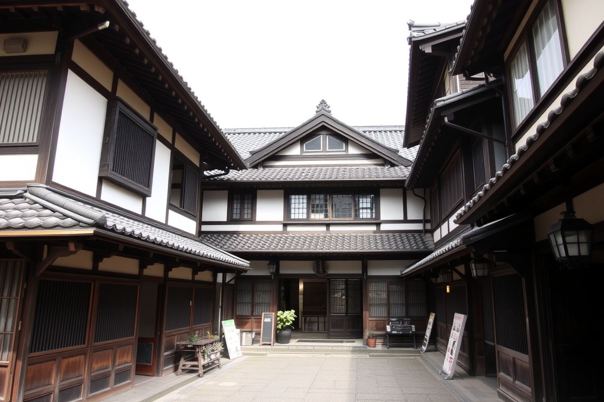 京都传统町家别墅