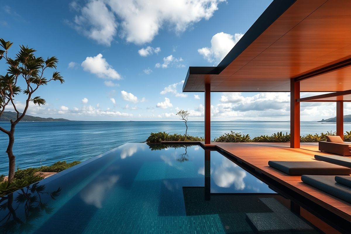 冲绳海景度假别墅